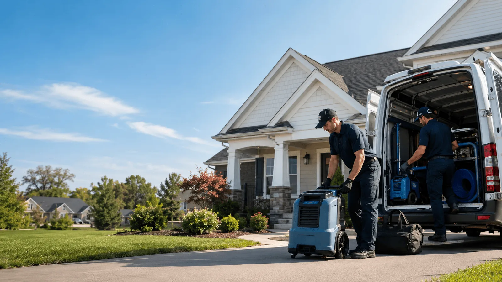 Mold Remediation in Coalgate, OK